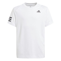 adidas Tennis T-shirt Club 3-Stripe white Boys